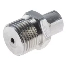 RS PRO In-Line Thermocouple Compression Fitting for Thermocouple 1/2 BSP 3 mm Probe, 8399579 image 2