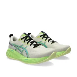 Asics Men's GEL-CUMULUS 27 SERIES Green Running Shoes image 2