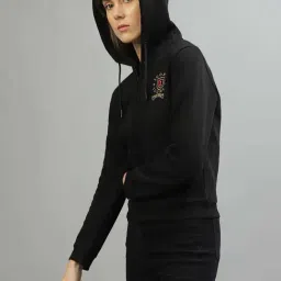 Iconic Black Logo Work Jacket image 3