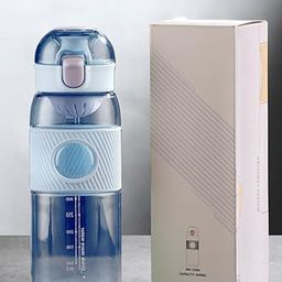 YK Blue Single Plastic Solid Water Bottle-picture-39