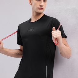 HRX by Hrithik Roshan Men Rapid-Dry Training T-shirt-picture-14