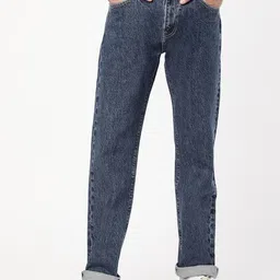 Passion Men Regular Fit Light Fade Stretchable Cotton Jeans-image-46