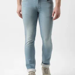 Wrangler Skanders Light Blue Slim Fit Low Rise Jeans-picture-40
