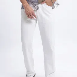 glitchez Men Straight Edge Jeans-image-0