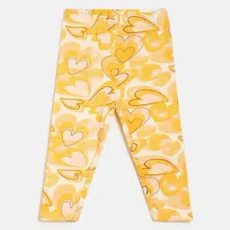 MINIKLUB Kids Multicolor Printed Leggings (Pack Of 3) image 3