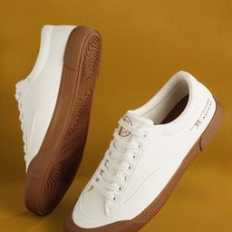 Flying Machine Men Contrast Sole Sneakers-picture-7