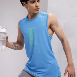 HRX by Hrithik Roshan Rapid Dry Printed Running T-Shirt-picture-44