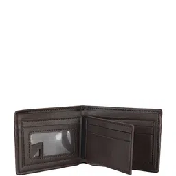 SAZARA Men Leather Two Fold Wallet image 4