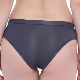 La Intimo White & Grey Mermaid Bikini Panty image 2