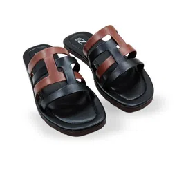 THE MADRAS TRUNK Men Ethnic Comfort Sandals image 4
