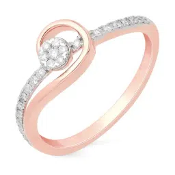 Malabar Gold and Diamonds 18k Gold Casual Ring for Women-picture-34