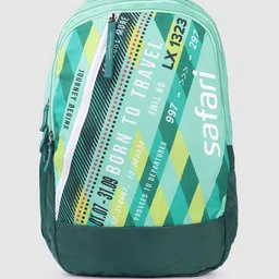 Safari Unisex Flight Graphic Printed Backpack image 1