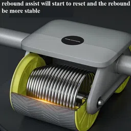 Proxin Abs Wheel, 2 In 1 For Abs Workout, Wheel For Abdominal Core Strength Training, Fitness Abdominal Wheel, Dynamic Core Trainer Plank Wheel Exercise Wheels For Home Gym Fitness image 3