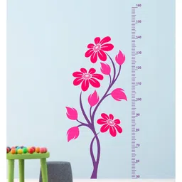 Wallstick Pink Flowers Wallstickers-picture-38
