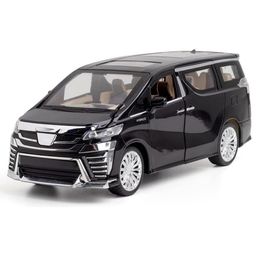 Sanjary Alloy Die Cast Metal Car Model Alphard Car with Sound Light Openable Doors Pull Back Toy Car for Kids Color Desgin May Vary-picture-13