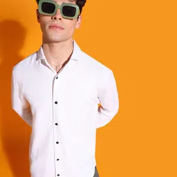 INDICLUB Men Opaque Casual Shirt-picture-21