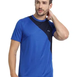 FTX Men Colourblocked Pockets T-shirt image 2