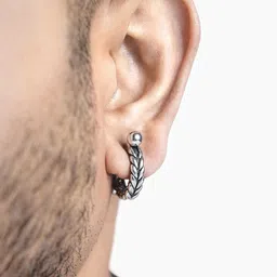 SWASHAA Contemporary Hoop Earrings-picture-41