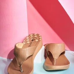 Aeroblu Printed Open Toe Open Toe Flats-image-0