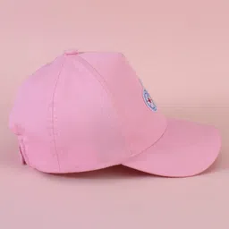 Babyhug Baseball Cap with Cycle Print - Pink image 4