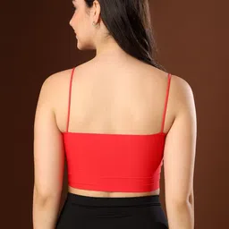 PAAVKI Pack of 3 Women's Solid Bralette Crop Top image 3