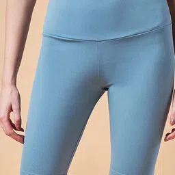 COLOR CAPITAL Pack Of 4 High-Rise Knee-Length Tights image 4