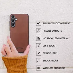 SPRIG Typography Printed Samsung Galaxy S24 Plus Back Case Mobile Accessories image 2