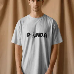 Silver Moon Clothing Men Printed T-shirt-image-3