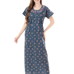 Soulemo Printed Maxi Nightdress-picture-20