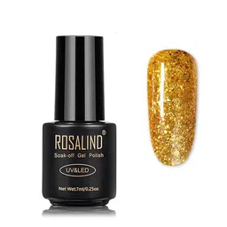 ROSALIND Long Lasting UV LED Soak-Off Gel Nail Polish - Shade W15-picture-30