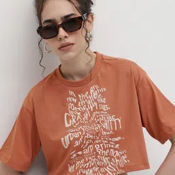 The Roadster Life Co. Printed Easy Boxy T-shirt-image-77