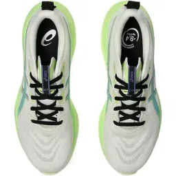 Asics Men's GEL-CUMULUS 27 SERIES Green Running Shoes image 4