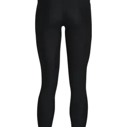 UNDER ARMOUR Black Mid Rise Sports Tights image 5