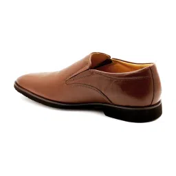 Florsheim Men's Tan Formal Loafers image 5