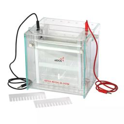 Abdos 40 Samples and Acrylic Construction Vertical Dual Midi Gel System, E12326-picture-34