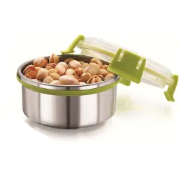 Magnus Green Plastic Airtight Leakproof Storage Container - Set of 4 image 5