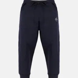 Kiddopanti Boys Coral & Navy Fleece Track Suits image 3