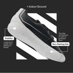 Kipsta by Decathlon Men's Black Football Shoes image 5