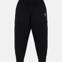 Kiddopanti Boys Neon Green & Black Fleece Track Suits image 3