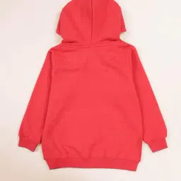 Kiddopanti Boys Coral & Navy Fleece Track Suits image 4