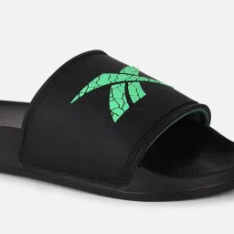 Reebok Men Black Sandals & slippers image 5