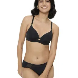 Triumph Black Comfort Fit Bra-image-91