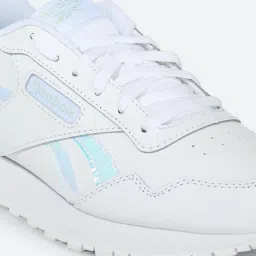 Reebok Women White Classics Shoes image 5
