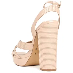 Aldo Women's Beige Ankle Strap Sandals image 5
