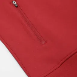 Allen Solly Red Cotton Regular Fit Jacket image 5