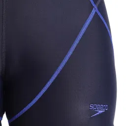 Speedo Navy Plain Water Shorts image 5