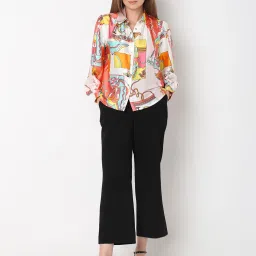 Vero Moda Multicolor Printed Shirt image 5