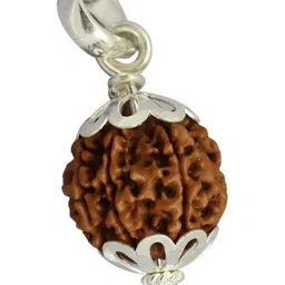 RAVIOUR LIFESTYLE Jewelswonder Original & Natural 7 Mukhi Rudraksha-image-36