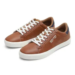 Jack & Jones Men's Tan Casual Sneakers image 5