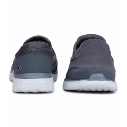 Skechers Men's MODERN COOL Grey Walking Shoes image 5